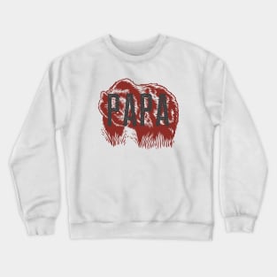 Papa Bear Crewneck Sweatshirt